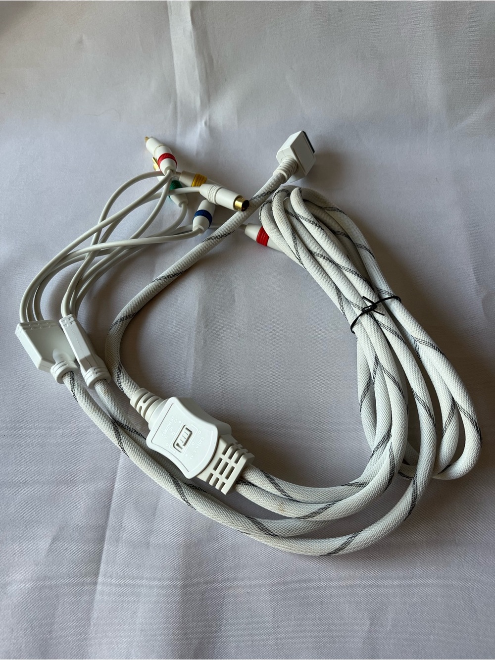 Monoprice 6FT Audio Video ED Component Cable for Wii and Wii U